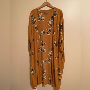 Anthropologie kimono by Bel Kazan